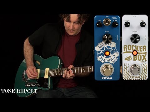 Outlaw Effects Deputy Marshal Plexi Style Distortion Pedal image 6