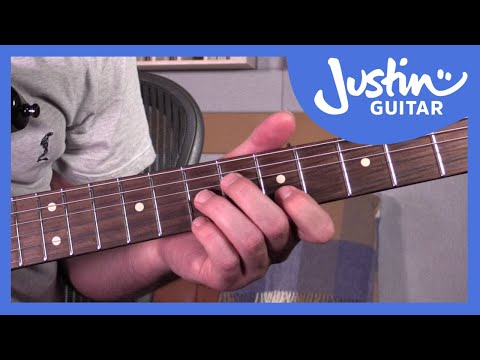 10 Funking Cool Funk Chords, Dominant Chord Substitutions: Funk Guitar Course Lesson Tutorial s1p10
