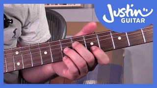 10 Funking Cool Funk Chords, Dominant Chord Substitutions: Funk Guitar Course Lesson Tutorial s1p10