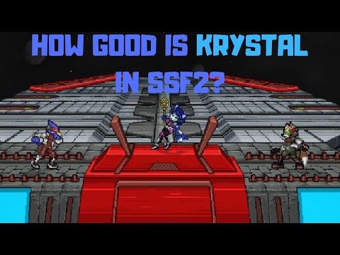 How Good is Krystal in Super Smash Flash 2?
