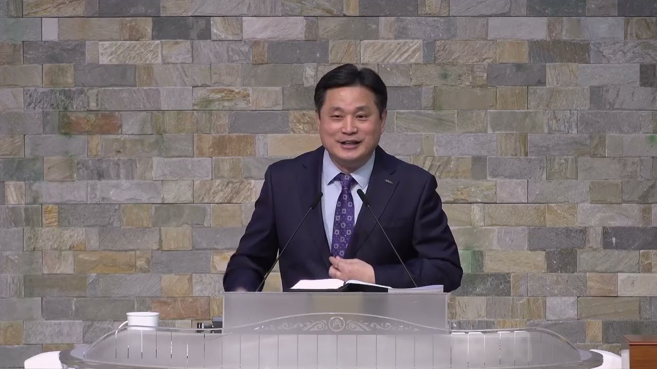 25/10/19 부평동부교회 주일오전예배 "다윗과 골리앗" (삼상 17:45) - 강길수 목사
