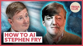 Stephen Fry Stars in New AI Short Film | The Media Club