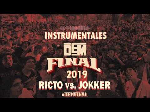 Enfabeats "De vuelta al under" (RICTO vs. JOKKER) INSTRUMENTAL DEM FINAL 2019