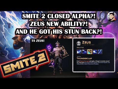 FIRST EVER SMITE 2 GAME, ZEUS GOT HIS STUN BACK!