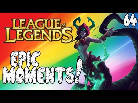 League of Legends Epic Moments - Perfect Timing, Thrown Around, Keep Missing