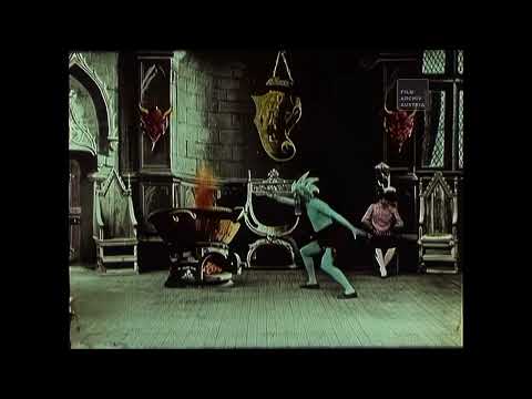Le chaudron infernal - Georges Méliès 1903 - Restored