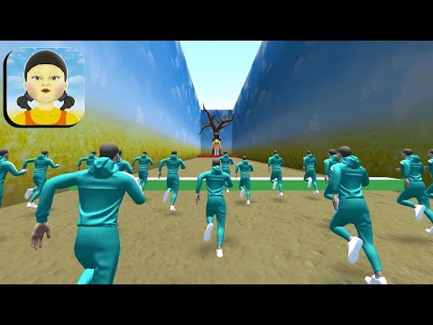 Видео Squid Game 3D #1