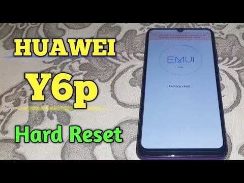 Huawei Y6p Hard Reset