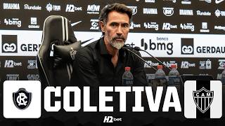 EDUARDO DOMÍNGUEZ AO VIVO: ENTREVISTA COLETIVA PÓS REMO x GALO 🎙️