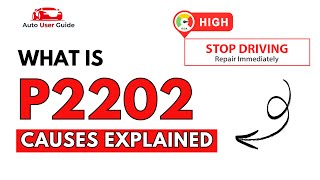 dtc p2208 quickly Fix
