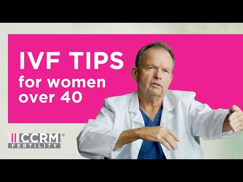 IVF Tips For Women Over 40