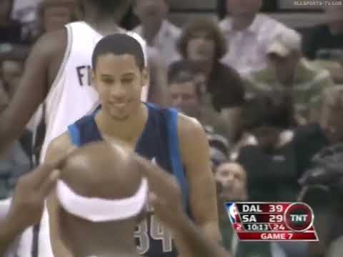 2006 WCSF GM 7 Spurs vs Mavericks