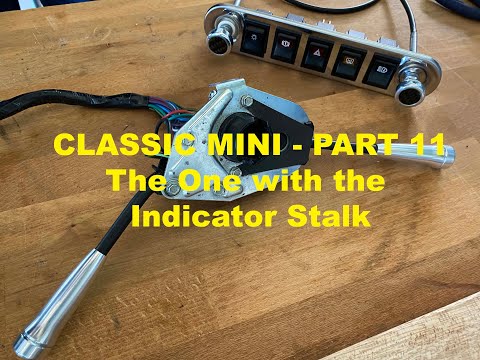 Classic Mini Culture part 11- The one with the indicator stalk