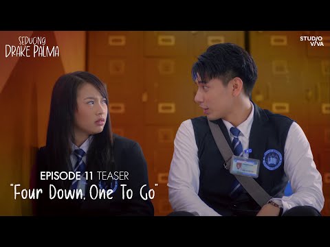 Seducing Drake Palma | Teaser | Episode 11 | Four Down, One To Go | Studio Viva