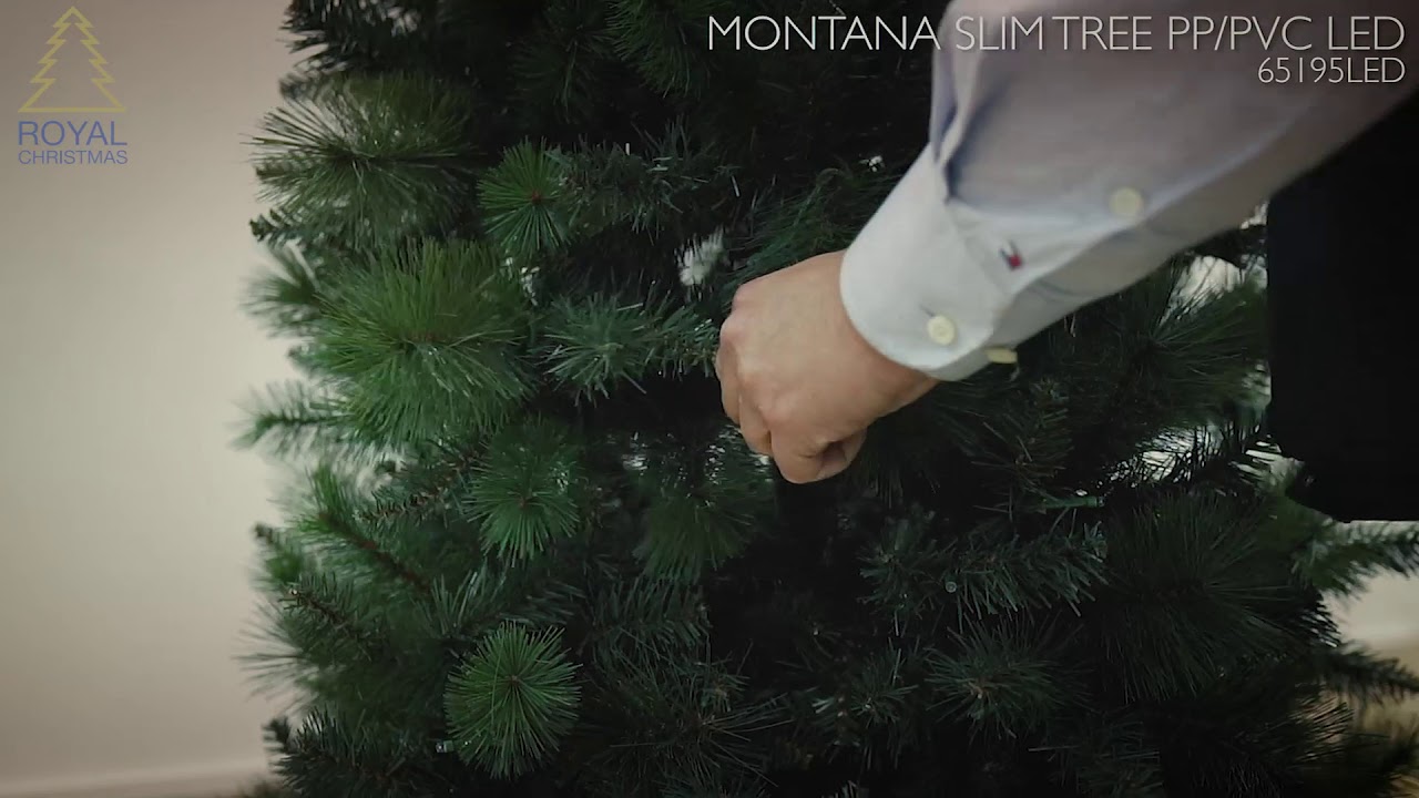 Royal Christmas - Kunstkerstboom Montana Warm LED - 65195LED