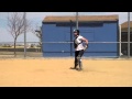 Sara Breckbill, 2017 Catcher, Skills video 2014