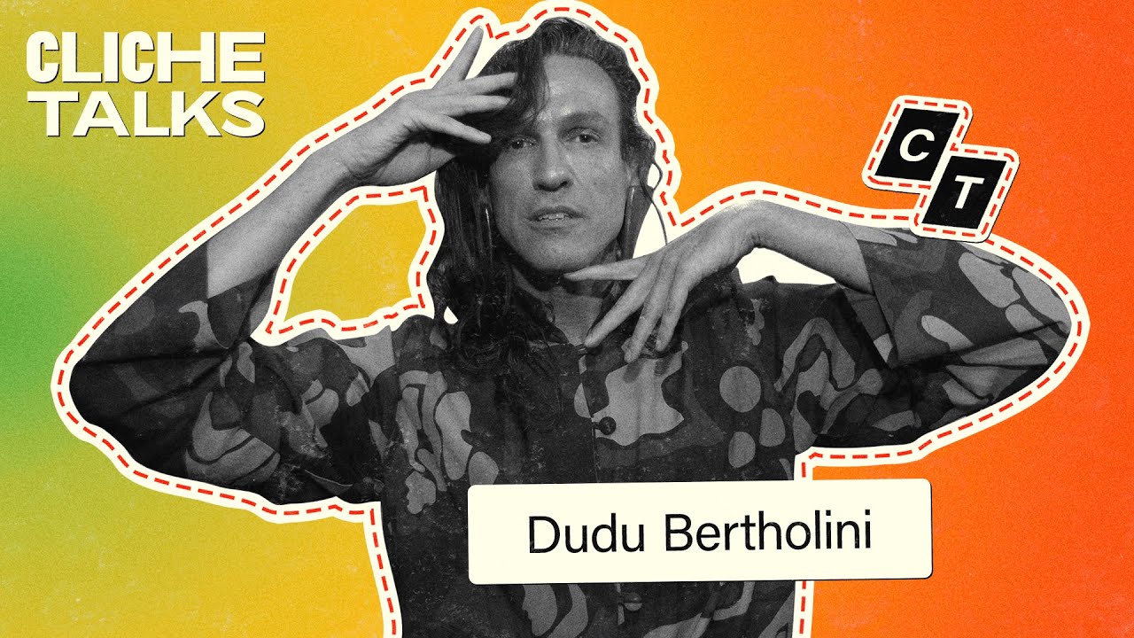 CLICHE TALKS Podcast - Dudu Bertholini #EP20