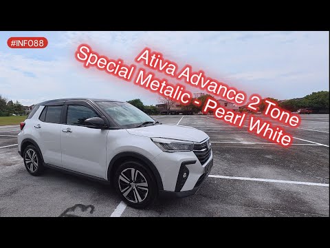 ATIVA ADVANCE PEARL WHITE REFRESH | #INFO88