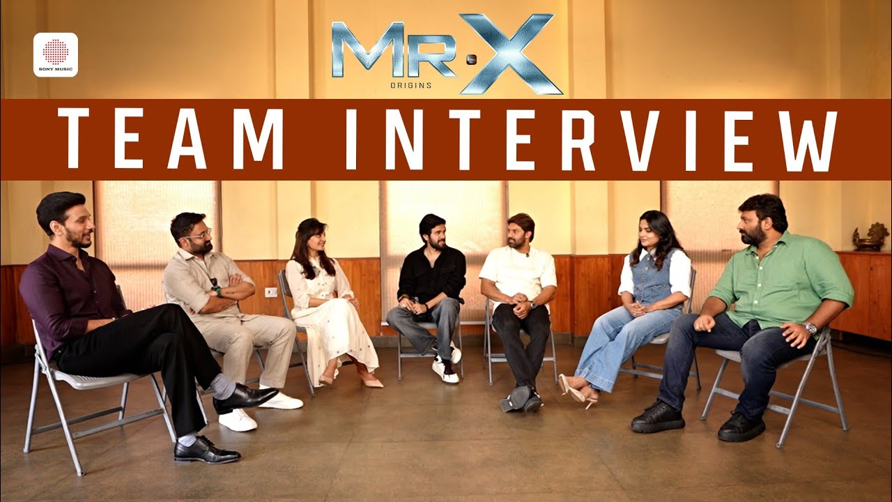 Mr. X - Team Interview | Arya | Gautham Karthik | Manju Warrier | Anagha | Manu Anand | DNT