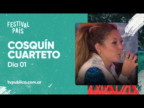 Cosquín Cuarteto: Día 01 - Festival País 2023