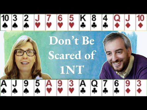 Why 1NT is my favorite contract in bridge - with Adam Parrish