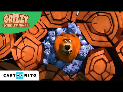 Grizzy en de Lemmings | Roep van de beer (Volledige aflevering) | Cartoonito
