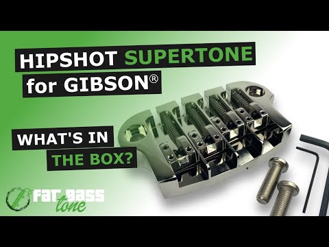 Hipshot 2 Point SuperTone Bass Bridge 2010s  - Chrome image 8