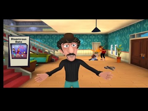 Scary Robber Home Clash Part 20 Disastrous Date Gameplay