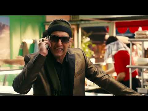 Phantom and Salim negotiate