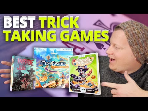 Trick Taking Evolved - 3 new games played including Inside Job