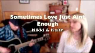 Sometimes Love Just Ain't Enough - Patty Smyth and Don Henley (acoustic cover)