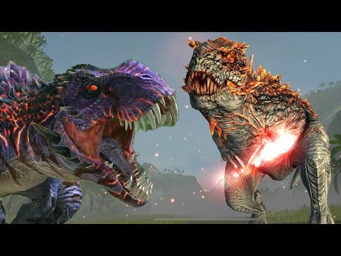 Omega 09 Boss Vs alpha 06 Boss Events! Who might win ? - Jurassic World: The Game