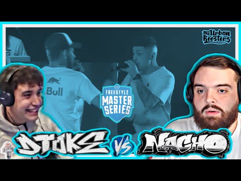 IBAI reacciona  DTOKE VS NACHO FMS ARGENTINA 2020 JORNADA 3 (CON KAPO 013)