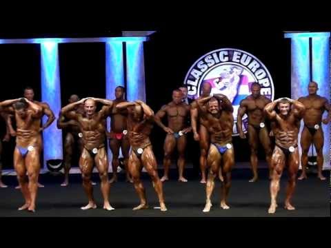 3rd Group - Compulsory - 1st Round -  Prejudging - Up to 100kg - Arnold Classic Amateur Europe 2011