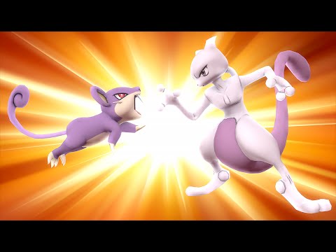 Minecraft: RATTATA VS MEWTWO - POKEMON CHAMPIONS #16 ‹ AMENIC ›