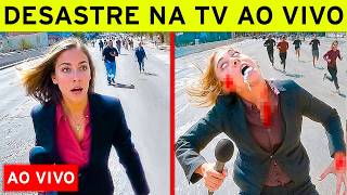 Transmissões da TV Que Terminaram Em Um Desastre Impensável