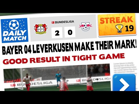19/100 Streak - Score! Hero 2022 - Bayer Leverkusen Vs. Leipzig