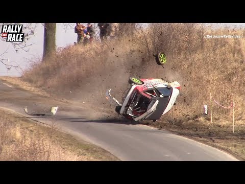 2 Rally SKARS Tarmac Masters 2018 Action & Crash by RRV