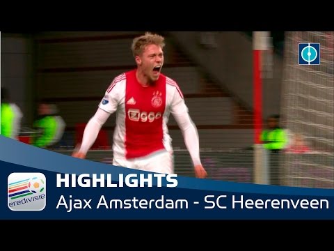 EREDIVISIE | Torfestival in der Amsterdam Arena | Ajax - Heerenveen