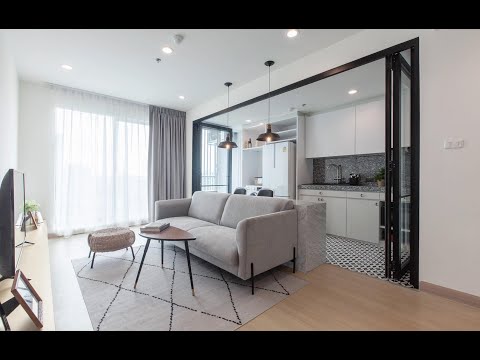 The Cocoon living - Bangkok 2 Bedroom apartment eco-green living - F Resident