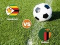 cosafa final Zimbabwe vs Zambia highlights