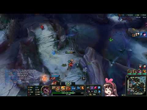 For all you people who hate Zoe. Enjoy this. Kled vs Zoe.