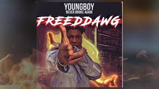 NBA Youngboy - &quot;FREE DDAWG&quot; (OFFICIAL INSTRUMENTAL)