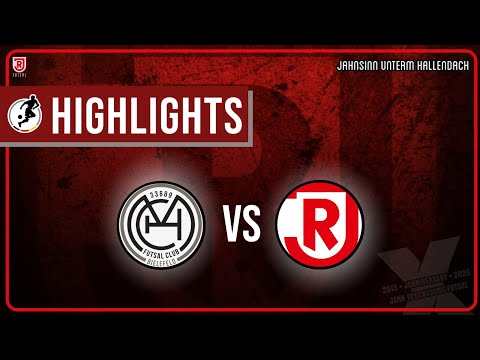 HIGHLIGHTS | MCH Futsal Club vs. Jahn Regensburg | 2024/2025 (Viertelfinale 1)