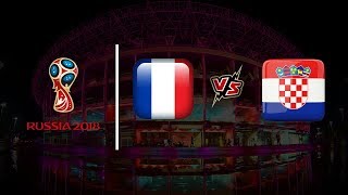 Hasil Pertandingan Final Piala Dunia, Prancis vs Kroasia