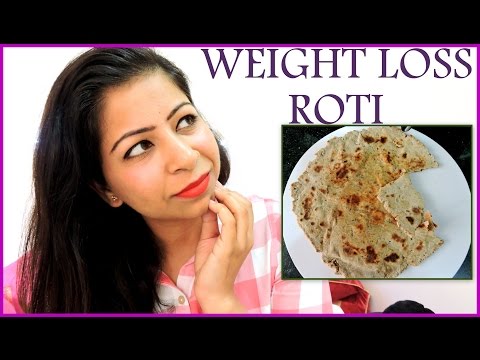 Multigrain Roti Recipe for Weight Loss | How to Make Super Weight Loss, Multi Grain Roti or Chapati Video