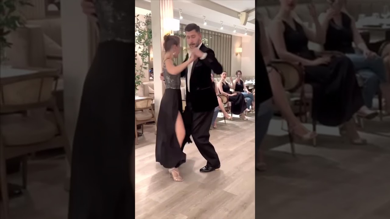 Mila Vigdorova and Dmitrii Mokeev (Yerevan) #miladimatangopro #tango #tangoargentino #tangovals