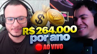 Contrato de R$ 22.000 POR MÊS | estudo de caso | Heros Gabriel