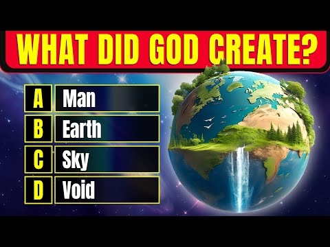 25 BIBLE QUESTIONS ABOUT BOOK OF GENESIS TO TEST YOUR BIBLE KNOWLEDGE - The Bible Quiz