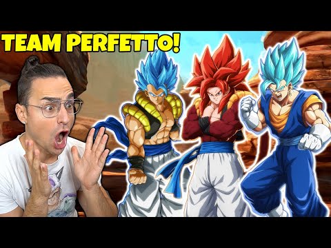 TEAM DEVASTANTE MOSTRUOSO! 😱 IMPOSSIBILE PERDERE su DRAGON BALL FIGHTERZ